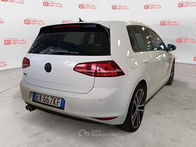 Volkswagen Golf Golf GTD 2.0 TDI DSG 5p. BlueMotion Technology Bianco usata Villaga