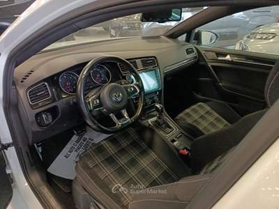 Volkswagen Golf Golf GTD 2.0 TDI DSG 5p. BlueMotion Technology Bianco usata Villaga