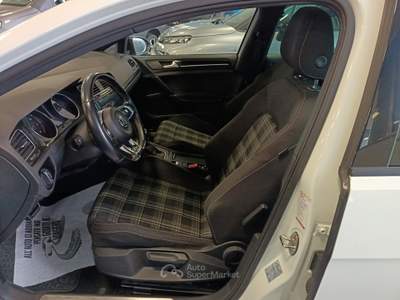 Volkswagen Golf Golf GTD 2.0 TDI DSG 5p. BlueMotion Technology Bianco usata Villaga