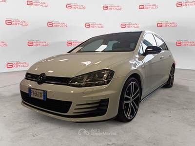 Volkswagen Golf Golf GTD 2.0 TDI DSG 5p. BlueMotion Technology Bianco usata Villaga