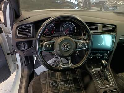 Volkswagen Golf Golf GTD 2.0 TDI DSG 5p. BlueMotion Technology Bianco usata Villaga