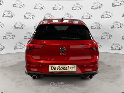 Volkswagen Golf 2.0 TSI GTI DSG Rosso usata Vedelago