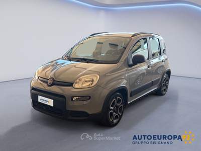 Fiat Panda 1.2 Fire 69cv S&S EasyPower City Life Grigio usata MONOPOLI