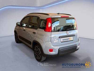 Fiat Panda 1.2 Fire 69cv S&S EasyPower City Life Grigio usata MONOPOLI