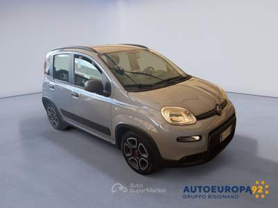 Fiat Panda 1.2 Fire 69cv S&S EasyPower City Life Grigio usata MONOPOLI