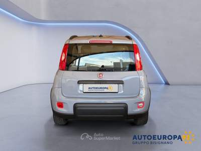 Fiat Panda 1.2 Fire 69cv S&S EasyPower City Life Grigio usata MONOPOLI