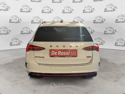 Skoda Octavia 2.0 TDI EVO 147KW RS DSG 4WD Bianco usata Vedelago