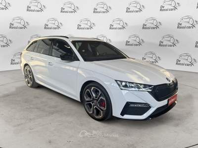 Skoda Octavia 2.0 TDI EVO 147KW RS DSG 4WD Bianco usata Vedelago