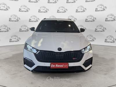Skoda Octavia 2.0 TDI EVO 147KW RS DSG 4WD Bianco usata Vedelago