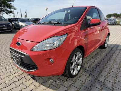 Ford Ka Ka 1.2 Titanium 69cv Rosso usata Faenza
