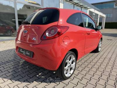 Ford Ka Ka 1.2 Titanium 69cv Rosso usata Faenza