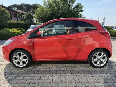 Ford Ka Ka 1.2 Titanium 69cv Rosso usata Faenza