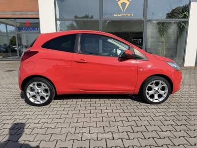 Ford Ka Ka 1.2 Titanium 69cv Rosso usata Faenza