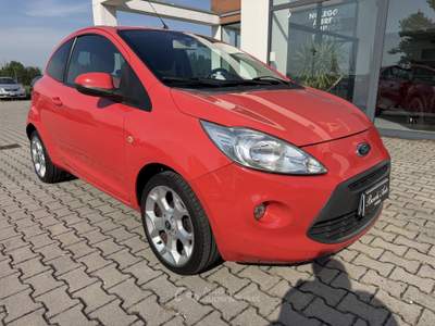 Ford Ka Ka 1.2 Titanium 69cv Rosso usata Faenza