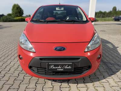 Ford Ka Ka 1.2 Titanium 69cv Rosso usata Faenza