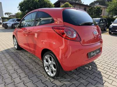 Ford Ka Ka 1.2 Titanium 69cv Rosso usata Faenza