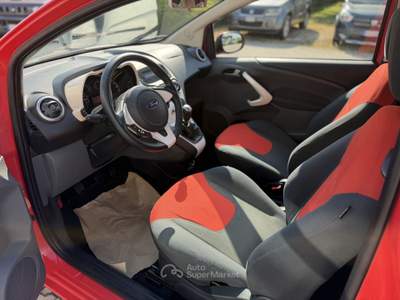 Ford Ka Ka 1.2 Titanium 69cv Rosso usata Faenza