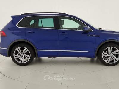 Volkswagen Tiguan Tiguan 2.0 tdi R-Line 150cv dsg Blu/Azzurro usata Reggio nell'Emilia