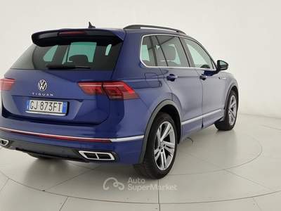 Volkswagen Tiguan Tiguan 2.0 tdi R-Line 150cv dsg Blu/Azzurro usata Reggio nell'Emilia
