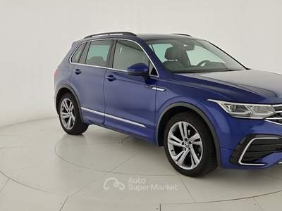 Volkswagen Tiguan Tiguan 2.0 tdi R-Line 150cv dsg Blu/Azzurro usata Reggio nell'Emilia