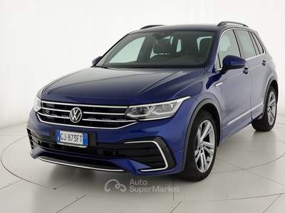 Volkswagen Tiguan Tiguan 2.0 tdi R-Line 150cv dsg Blu/Azzurro usata Reggio nell'Emilia