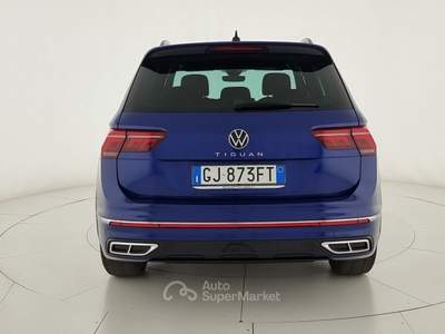 Volkswagen Tiguan Tiguan 2.0 tdi R-Line 150cv dsg Blu/Azzurro usata Reggio nell'Emilia