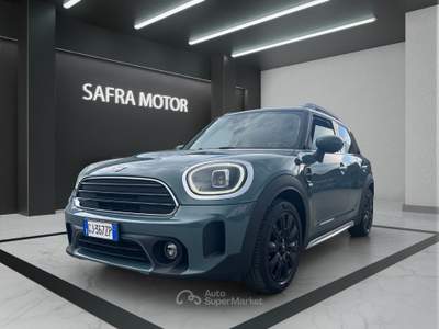 MINI Countryman Cooper D Essential automatica Verde usata Rende