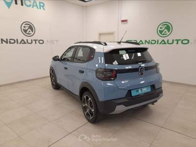 Citroen C3 IV 2024 1.2 hybrid Plus 110cv edcs6 Blu/Azzurro usata Alessandria