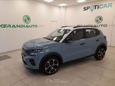 Citroen C3 IV 2024 1.2 hybrid Plus 110cv edcs6 Blu/Azzurro usata Alessandria