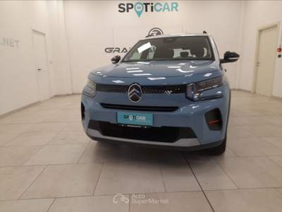 Citroen C3 IV 2024 1.2 hybrid Plus 110cv edcs6 Blu/Azzurro usata Alessandria