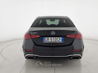 Mercedes-Benz Classe C C 220 d mhev Premium auto Grigio usata Reggio nell'Emilia