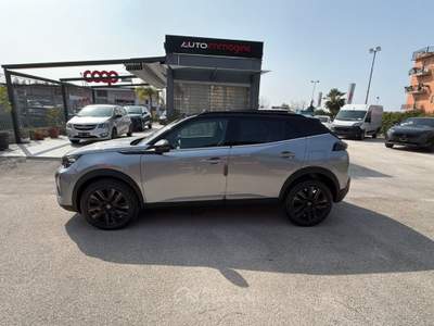 Peugeot 2008 Hybrid 145cv e-DCS6 GT Exclusive auto Grigio usata Cercola