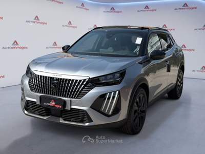 Peugeot 2008 Hybrid 145cv e-DCS6 GT Exclusive auto Grigio usata Cercola