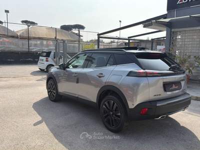Peugeot 2008 Hybrid 145cv e-DCS6 GT Exclusive auto Grigio usata Cercola