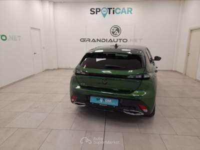 Peugeot 308 III 2021 1.5 bluehdi Allure Pack s&s 130cv Verde usata Alessandria