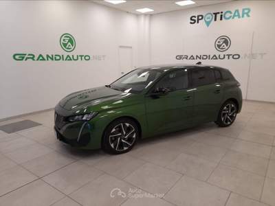 Peugeot 308 III 2021 1.5 bluehdi Allure Pack s&s 130cv Verde usata Alessandria
