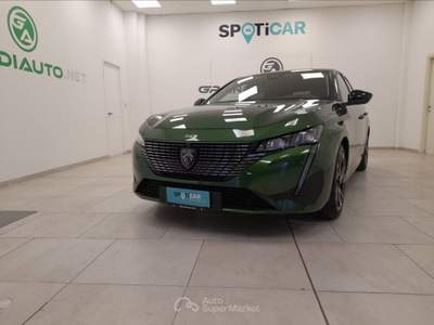 Peugeot 308 III 2021 1.5 bluehdi Allure Pack s&s 130cv Verde usata Alessandria