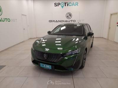 Peugeot 308 III 2021 1.5 bluehdi Allure Pack s&s 130cv Verde usata Alessandria