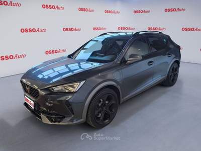 Cupra Formentor VZ 1.4 E-HYBRID 245 HP PLUG IN AUTOMATICA DSG Grigio usata Udine