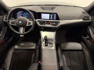 BMW Serie 3 330d BMW Serie 3 330d MHEV 48V Msport automatica Grigio usata Caresanablot