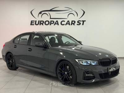 BMW Serie 3 330d BMW Serie 3 330d MHEV 48V Msport automatica Grigio usata Caresanablot