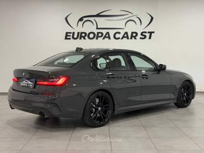 BMW Serie 3 330d BMW Serie 3 330d MHEV 48V Msport automatica Grigio usata Caresanablot