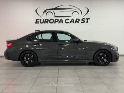 BMW Serie 3 330d BMW Serie 3 330d MHEV 48V Msport automatica Grigio usata Caresanablot