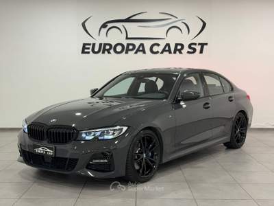 BMW Serie 3 330d BMW Serie 3 330d MHEV 48V Msport automatica Grigio usata Caresanablot