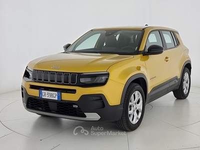 Jeep Avenger Avenger 1.2 turbo Altitude fwd 100cv Giallo usata Reggio nell'Emilia
