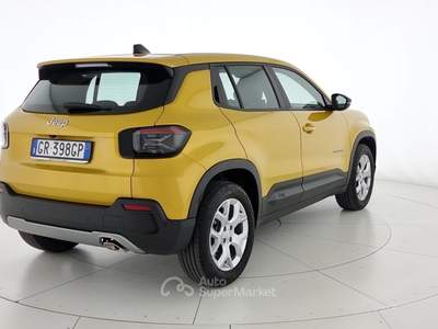 Jeep Avenger Avenger 1.2 turbo Altitude fwd 100cv Giallo usata Reggio nell'Emilia