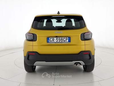 Jeep Avenger Avenger 1.2 turbo Altitude fwd 100cv Giallo usata Reggio nell'Emilia