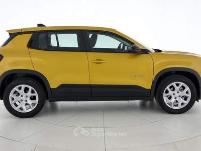 Jeep Avenger Avenger 1.2 turbo Altitude fwd 100cv Giallo usata Reggio nell'Emilia