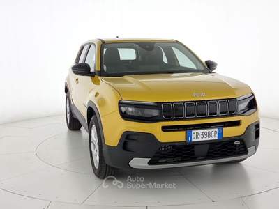 Jeep Avenger Avenger 1.2 turbo Altitude fwd 100cv Giallo usata Reggio nell'Emilia