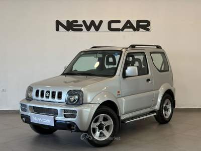 Suzuki Jimny Jimny 1.5 ddis Special 4wd Argento usata Caresanablot